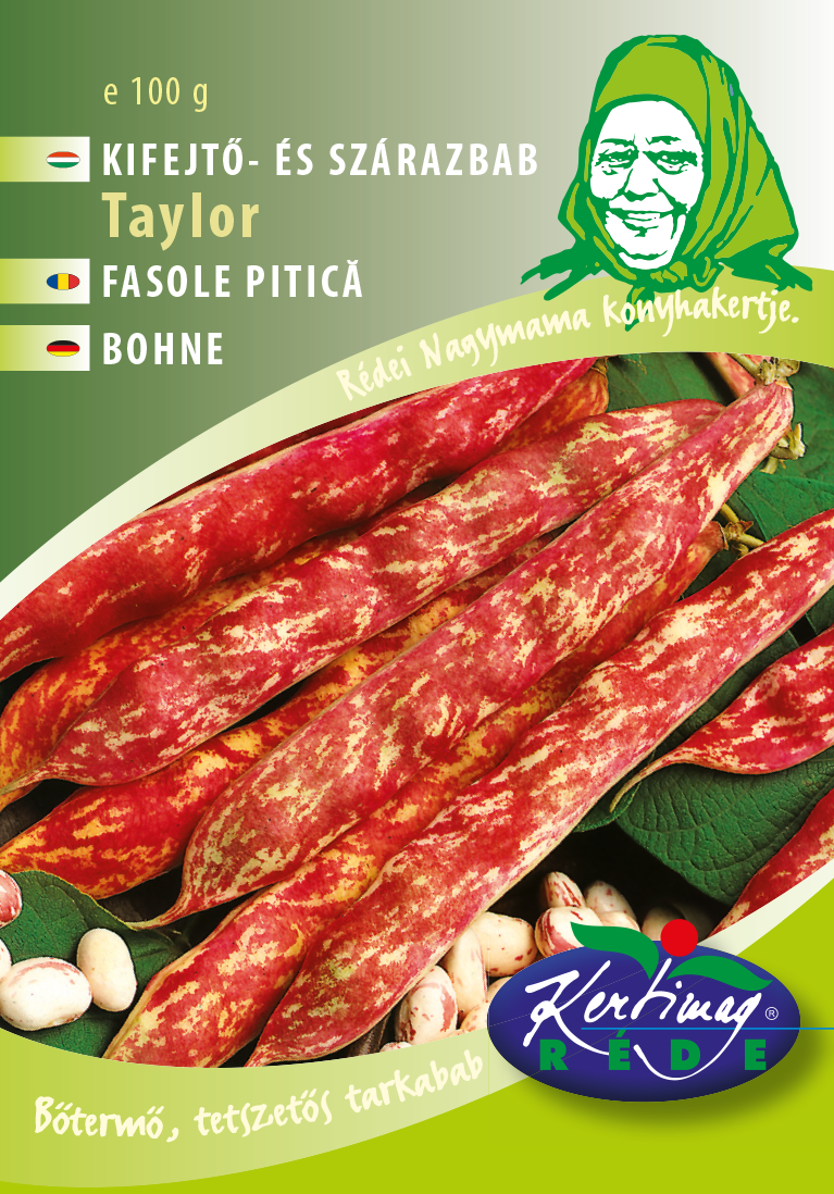 Étkezési tarkabab Taylor 100 g (Rocco tip.) termék képe
