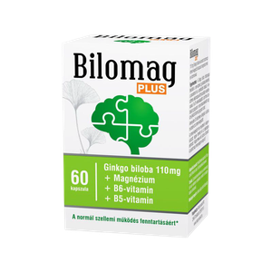 Bilomag Plus Ginkgo Biloba 110 mg kapszula (60x) termék kép