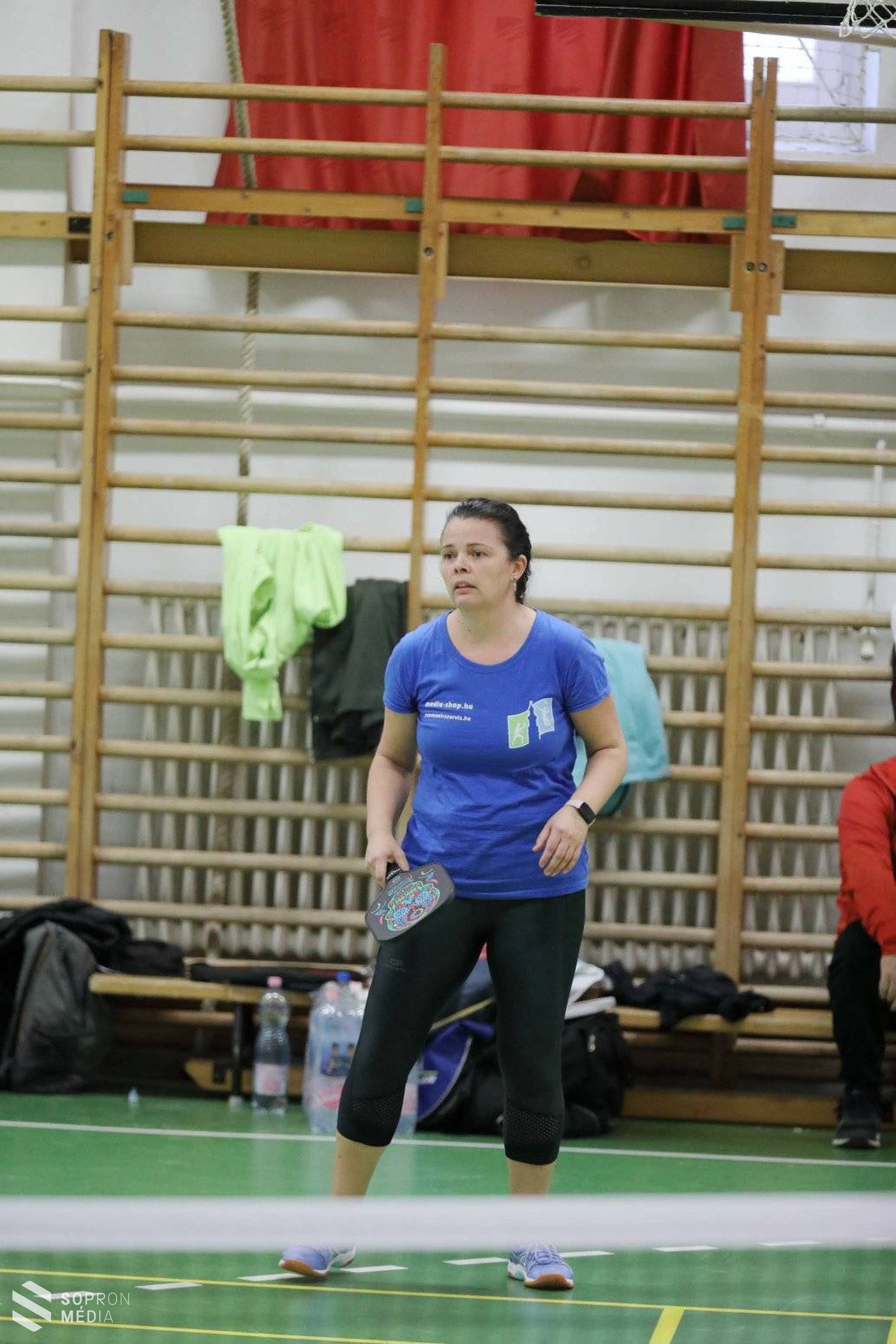 Negyedik lett a pickleball csapatbajnokságon a LŐVÉR ATSE csapata