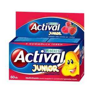 Actival Junior rágótabletta (60x PE tartályban) termék kép