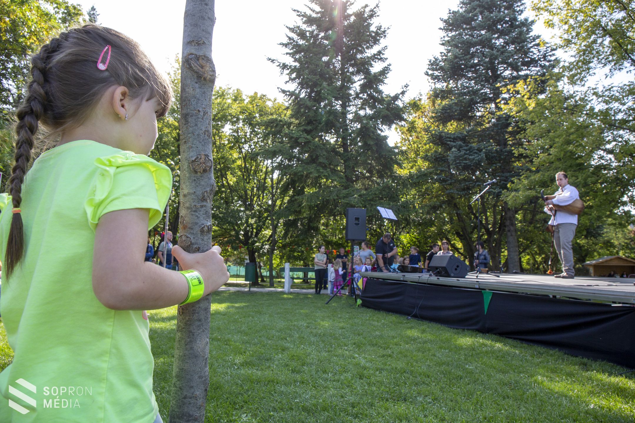 Lövér-frissítés - Családi napot tartottak a KRESZ parkban