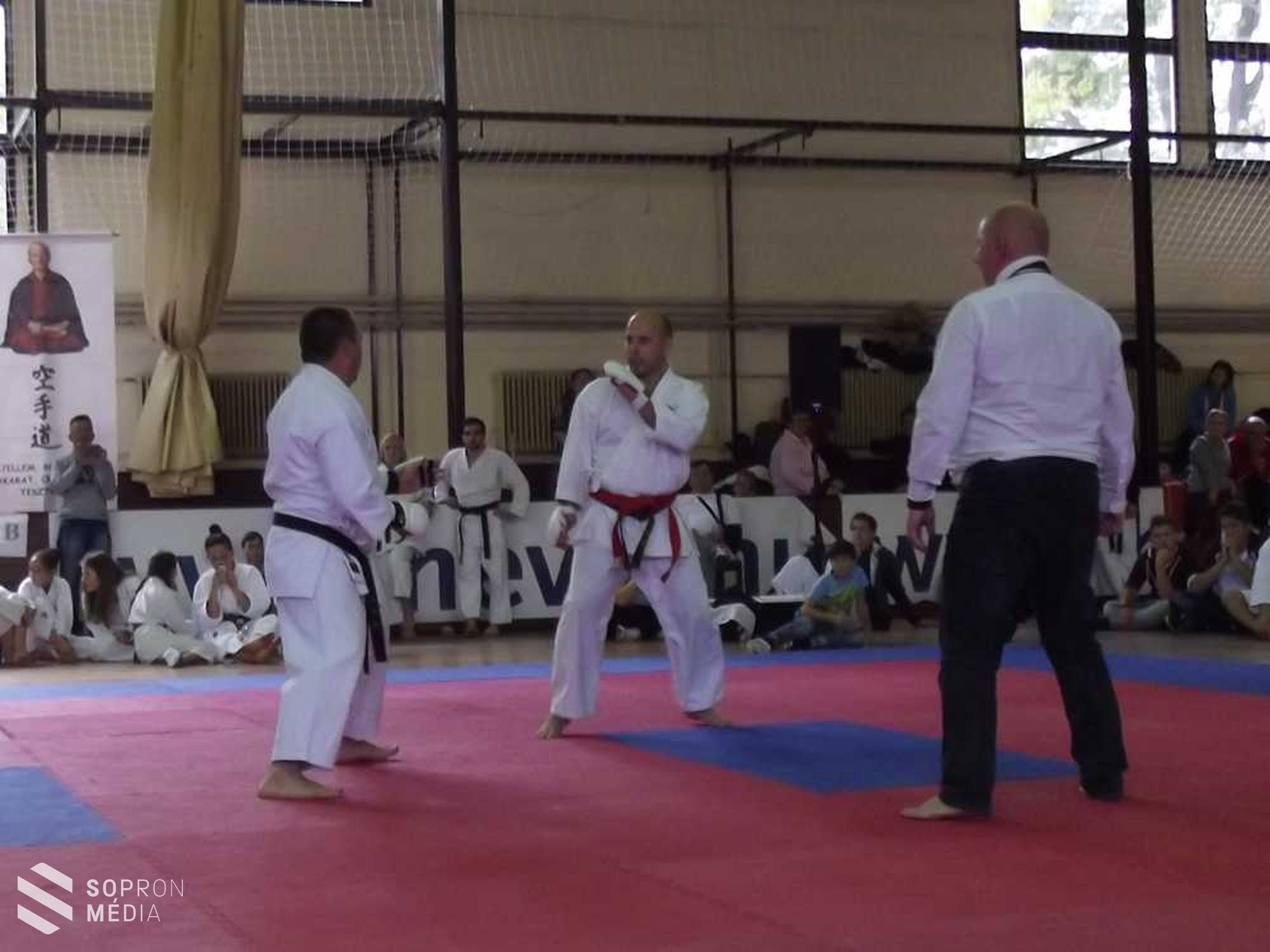 Soproni shotokan sikerek Hévízen 