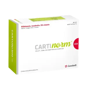 Cartinorm D3 étrendkieg. filmtabletta (60x) termék kép