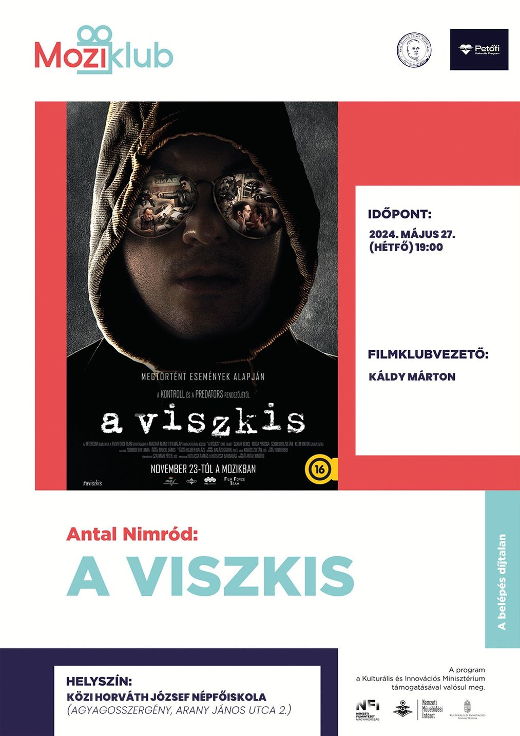 A Viszkis | Magyar Filmnapok a Népfőiskolán