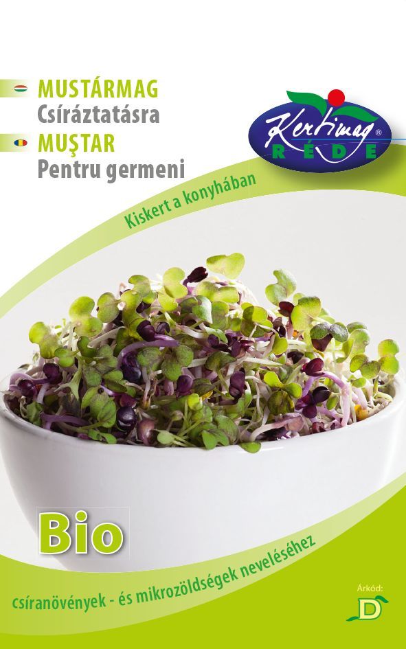 Mustár Biomag  50 g csíráztatásra termék képe