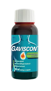 Gaviscon belsőleges szuszpenzió menta ízű (150ml) termék kép