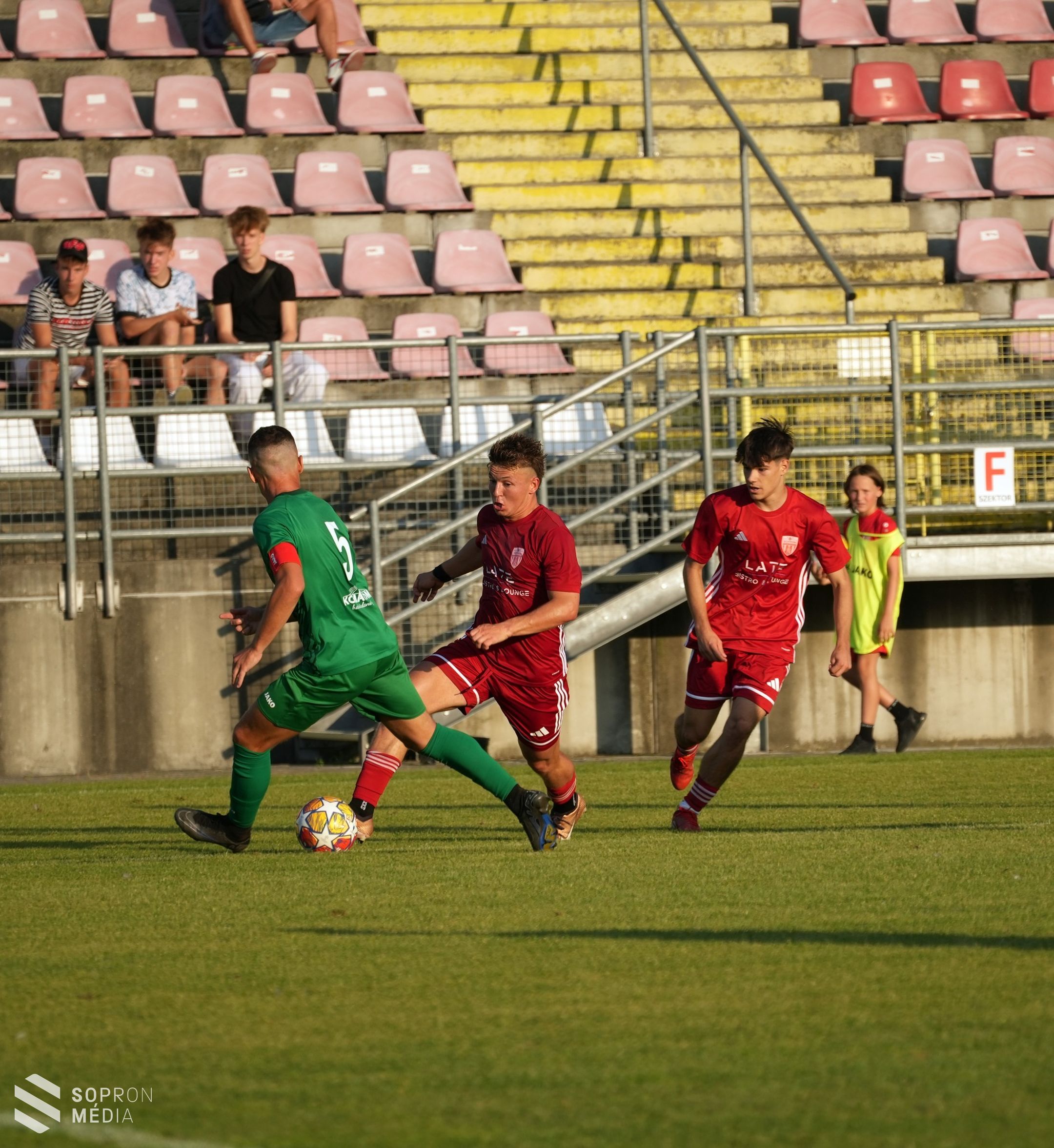 Döntetlent játszott hazai pályán az FC Sopron