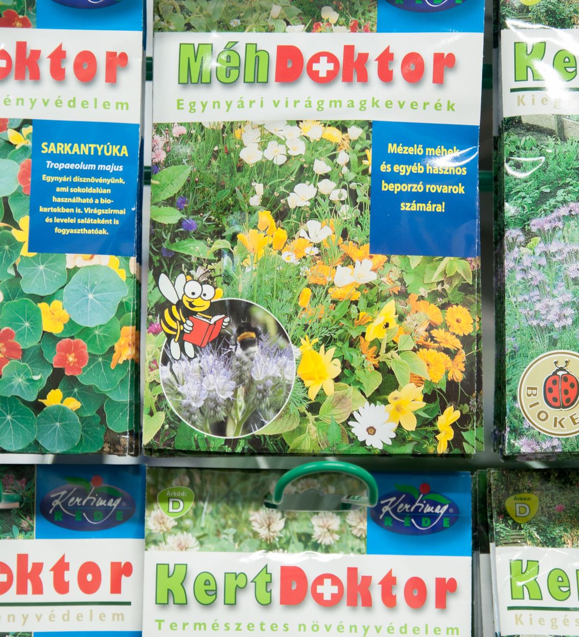Kertdoktor és Talajdoktor sorozat