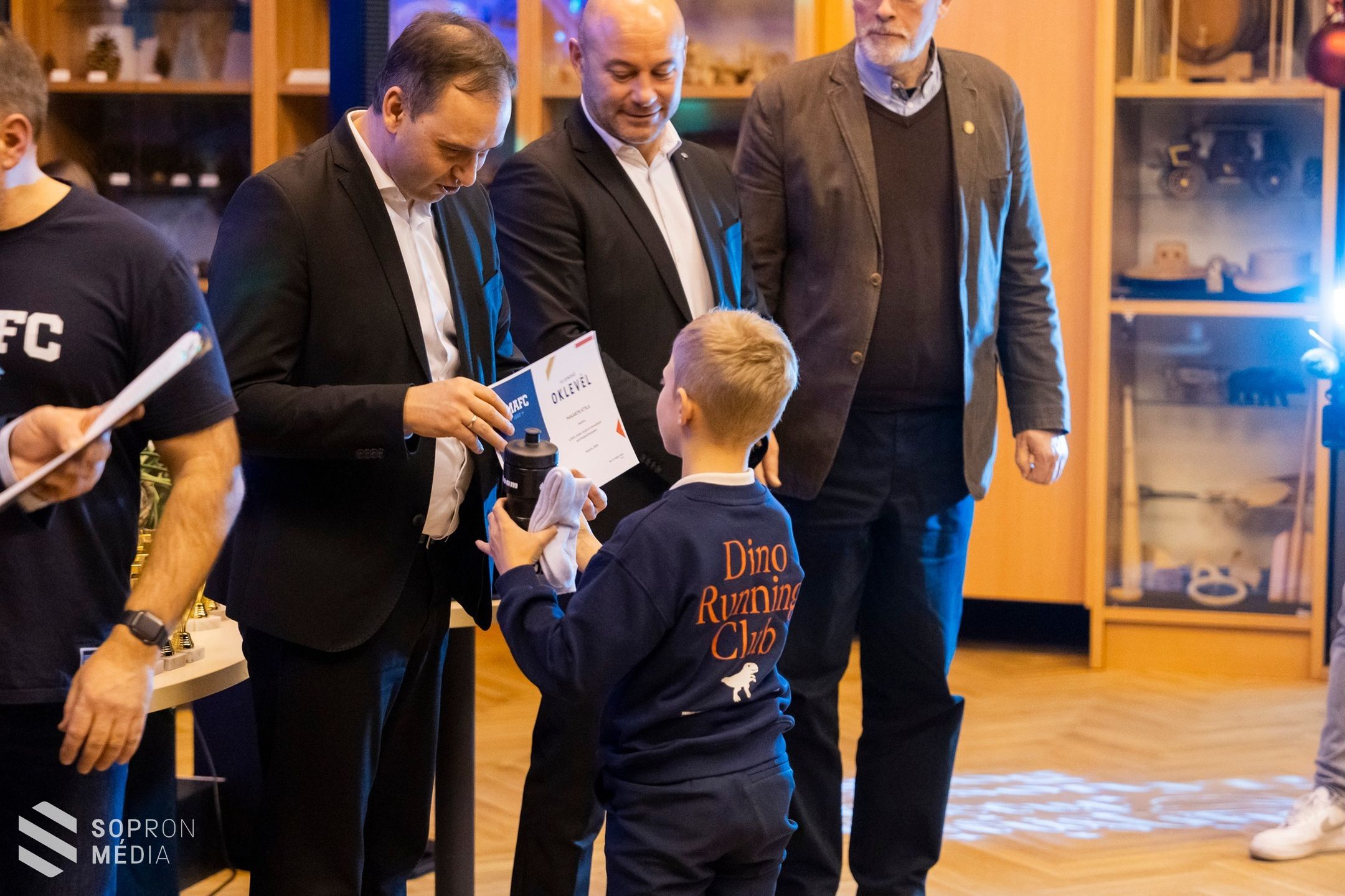 Sikeres évet zárt a SMAFC - a város egyik legnagyobb sportközössége ünnepelt