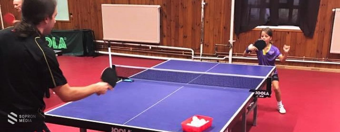 Elkezdődött a felkészülés a TURRIS SE Sopron Asztalitenisz Szakosztályában