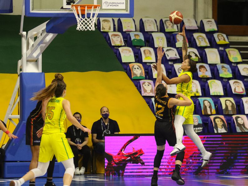 Továbbra is veretlen a Sopron Basket