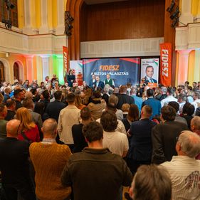 Orbán Viktor: Sopron pontosan tudja a béke értékét!