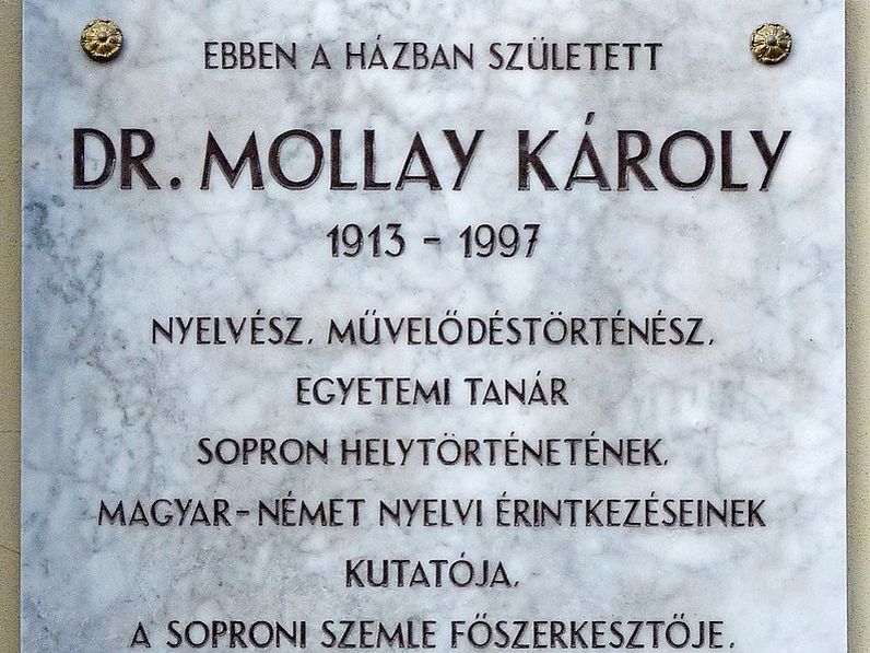 Két híres soproni: Mollay Károly és Erzsébet – apa és lánya, akik hűek maradtak szülővárosukhoz