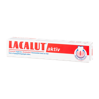 Lacalut Aktív preventiv fogkrém (75ml)