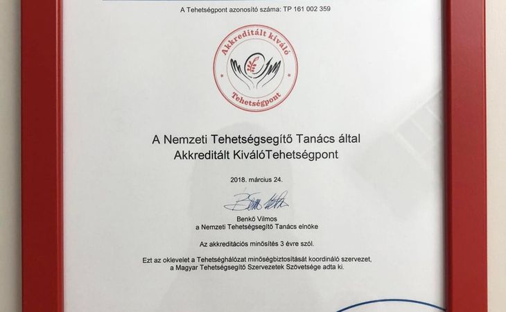 Újabb mérföldkő az Alapítvány életében