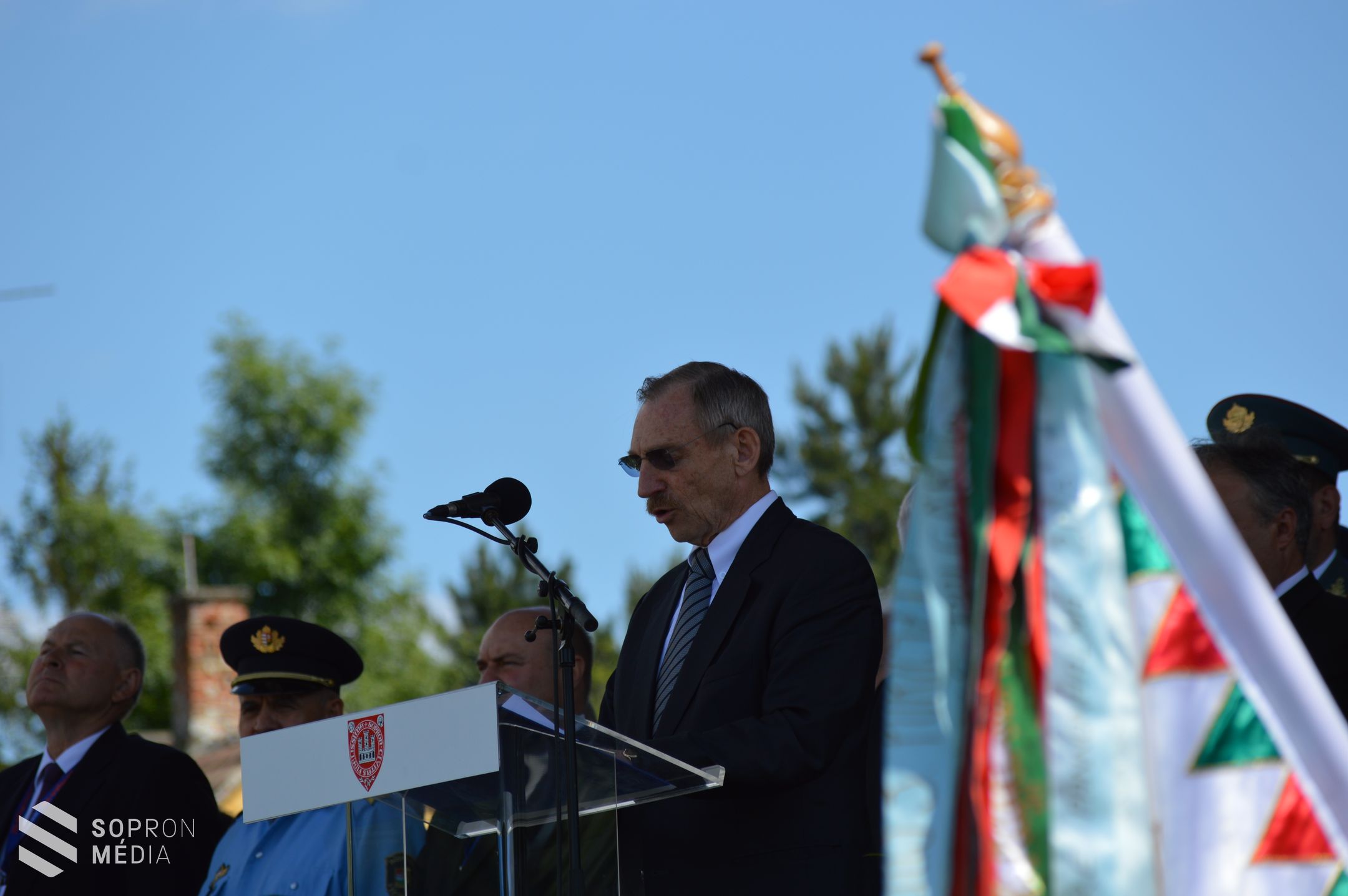 Sopronban rendezték a XXII. Országos Polgárőr Napot