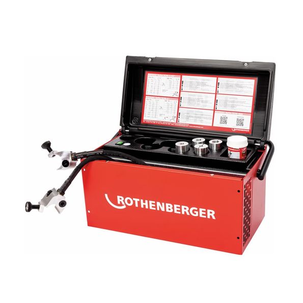 Rothenberger Rofrost Turbo R290 csőfagyasztógép 2 col