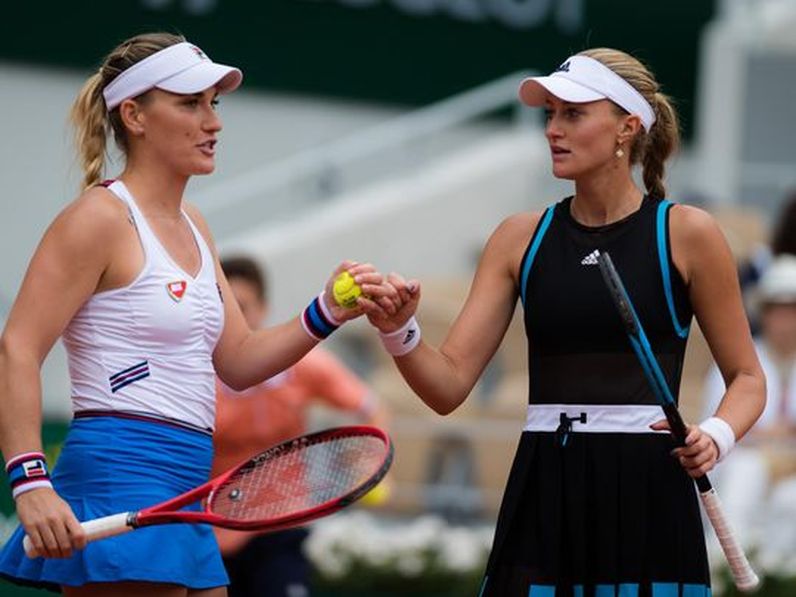 Legjobb nyolc közé jutott Babos Tímea!