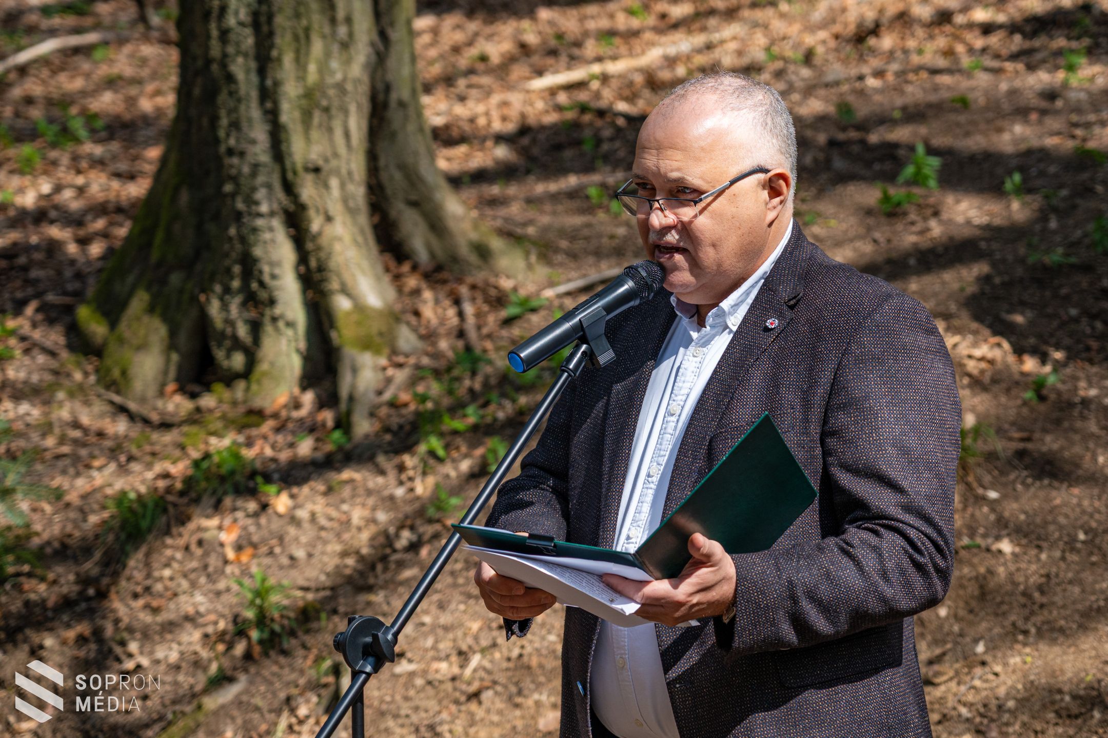 Újra felavatták az erdélyi mártírok kopjafáját