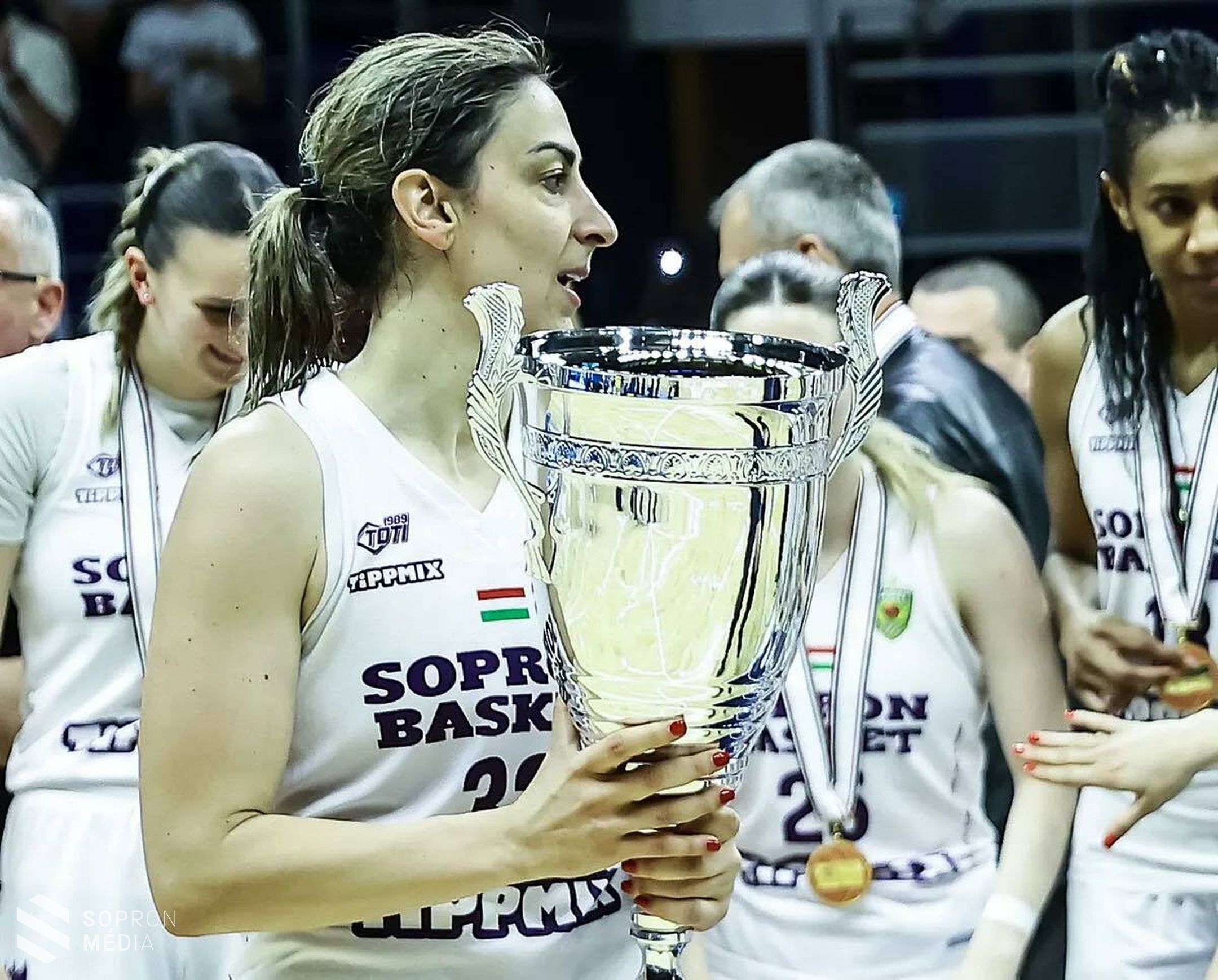 Hazai pályán nyerte meg a bajnokságot a Sopron kosárlabdacsapata