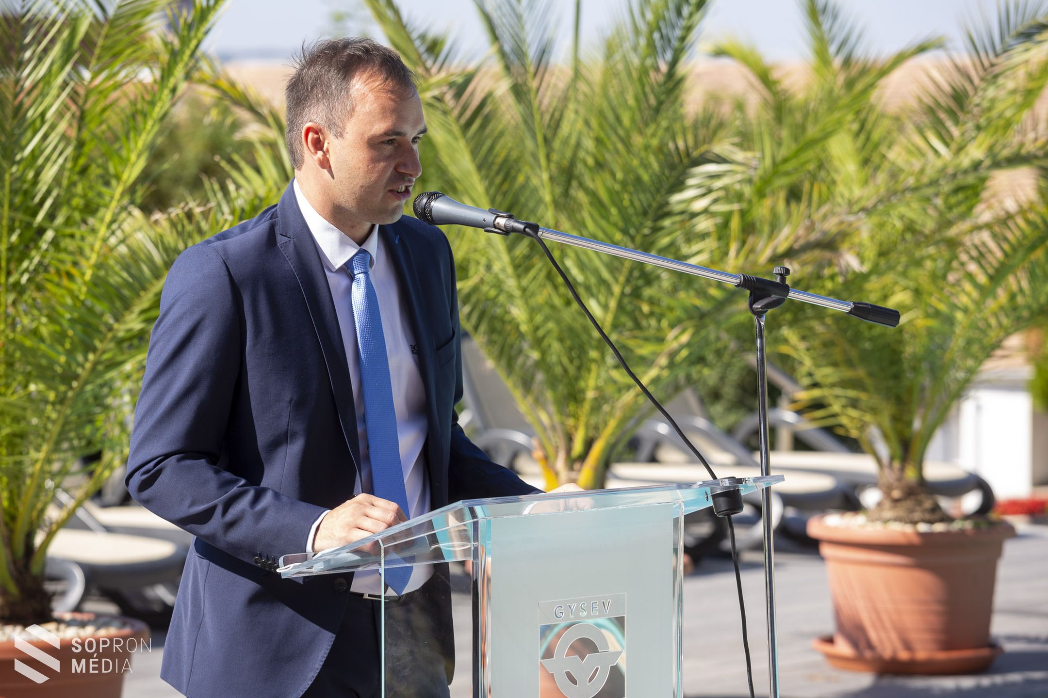 Új kültéri medence, konferenciaterem és lakosztály a Hotel Sopronban - KÉPEK