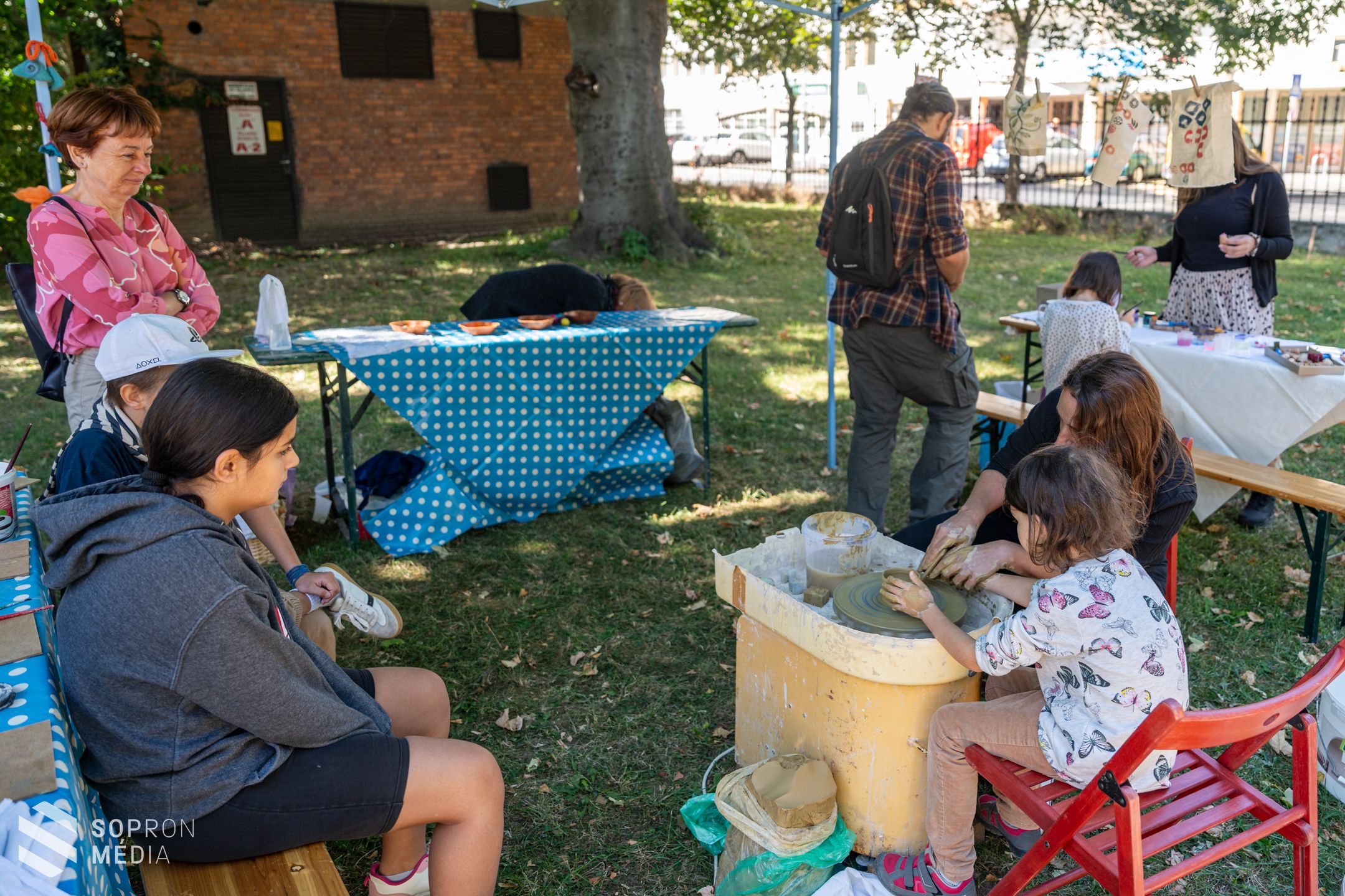 “Életre kelt mesterségek” a Lenck-villa kertjében!