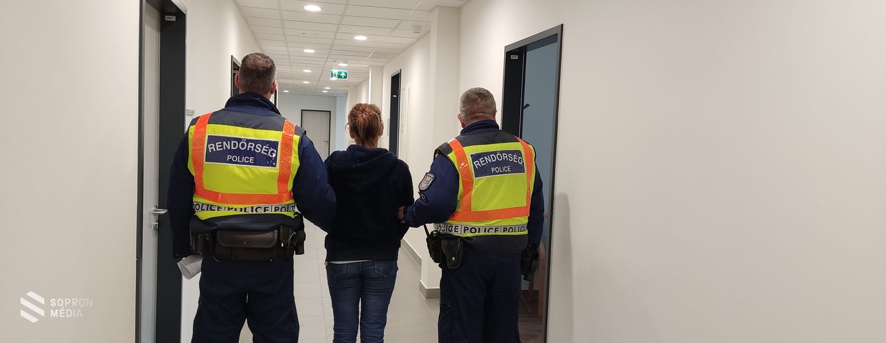 Rövid időn belül lebukott az idős asszonyt kifosztó nő