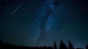 Augusztus 12. és 13. éjjelén lesznek a leglátványosabbak a Perseidák hullócsillagai