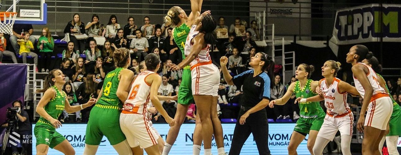 A Sopron Basket három győzelemmel kezdte az Euroligát