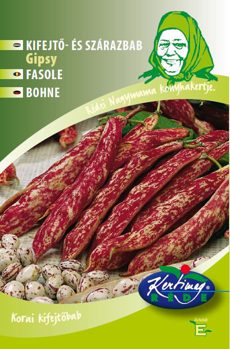 Kifejtőbab Gipsy 50 g termék képe