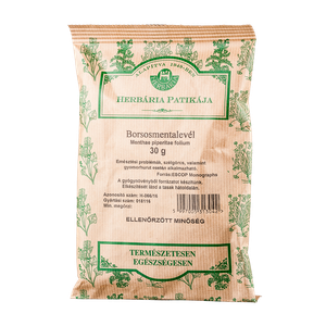 Borsmentalevél HERBÁRIA (30g) termék kép