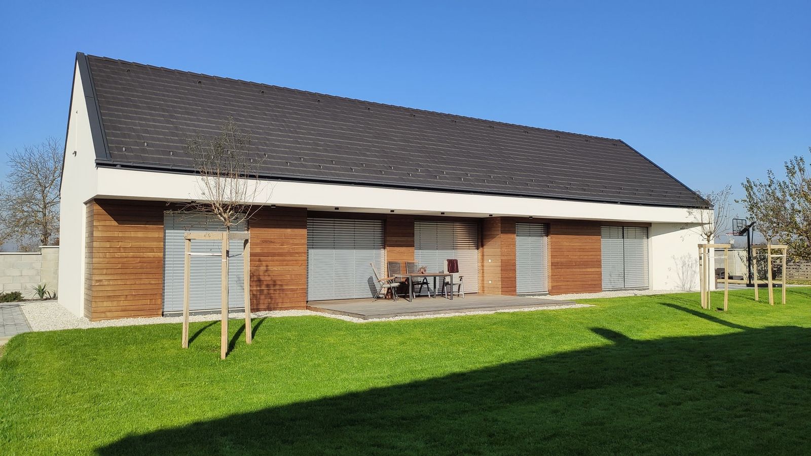 Internorm Város szélén nyugalomban Kapuvár