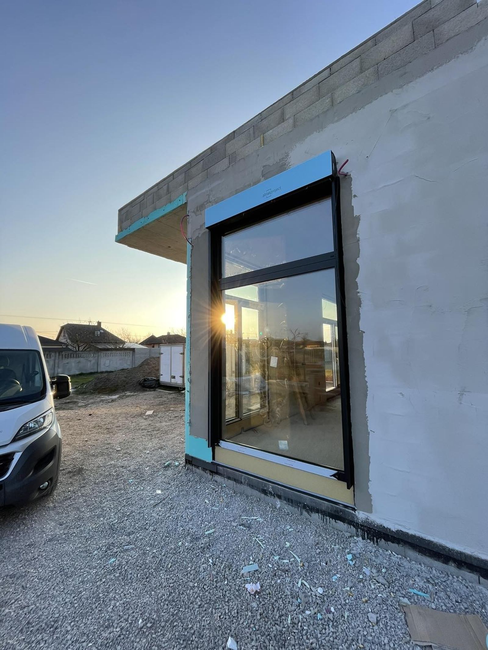 Internorm Internorm fényárban úszva Abdán