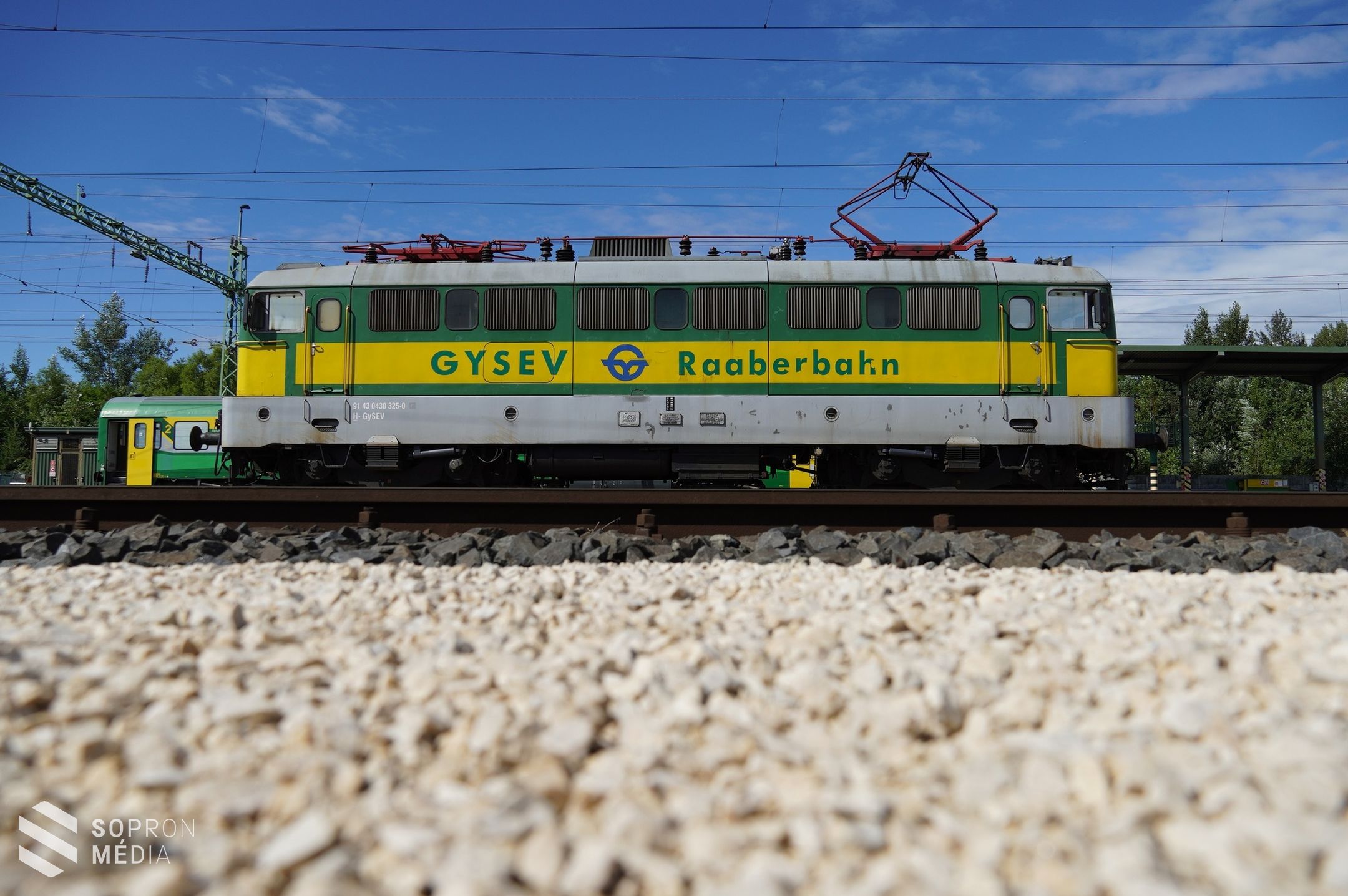 Érdekességek a GYSEV 40-60 éves V43-as villamos mozdonyairól!