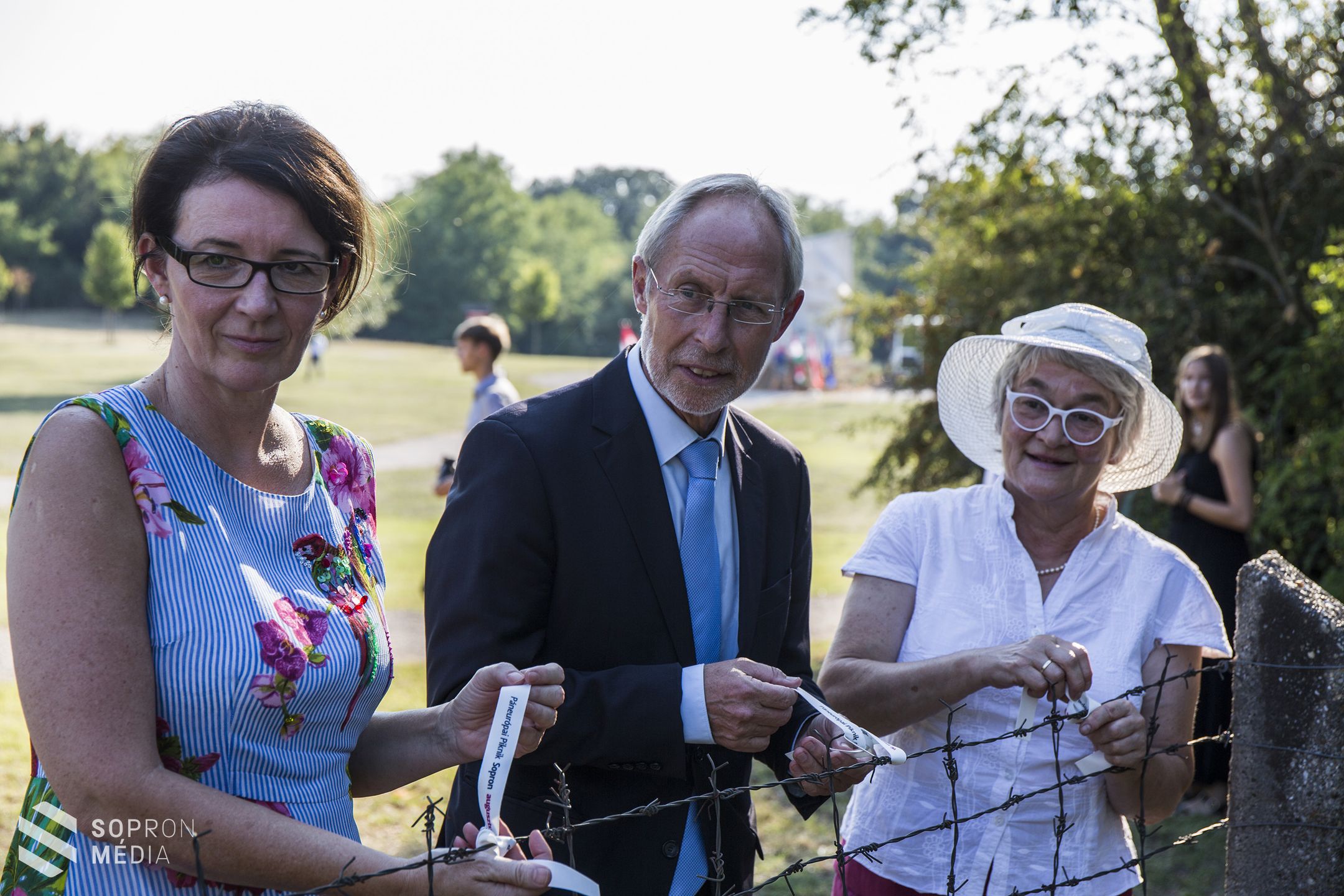 Páneurópai Piknik – A határáttörés 29. évfordulójára emlékeztek Sopronpusztán