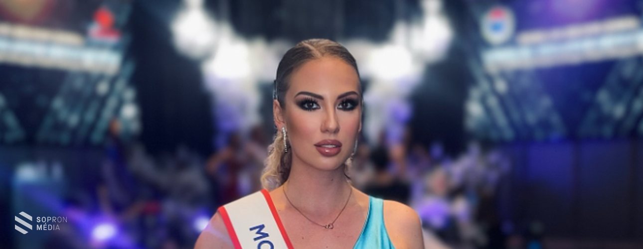 A soproni Galavics Dorina lett az év modellje