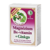 Mg B6 Ginkgo Forte tabletta DR.CHEN (30x)