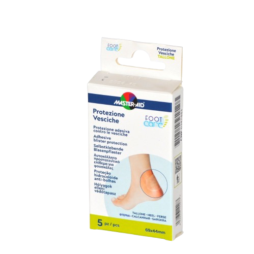 MASTER AID FootCare vízhólyagtapasz sarokra (5x)