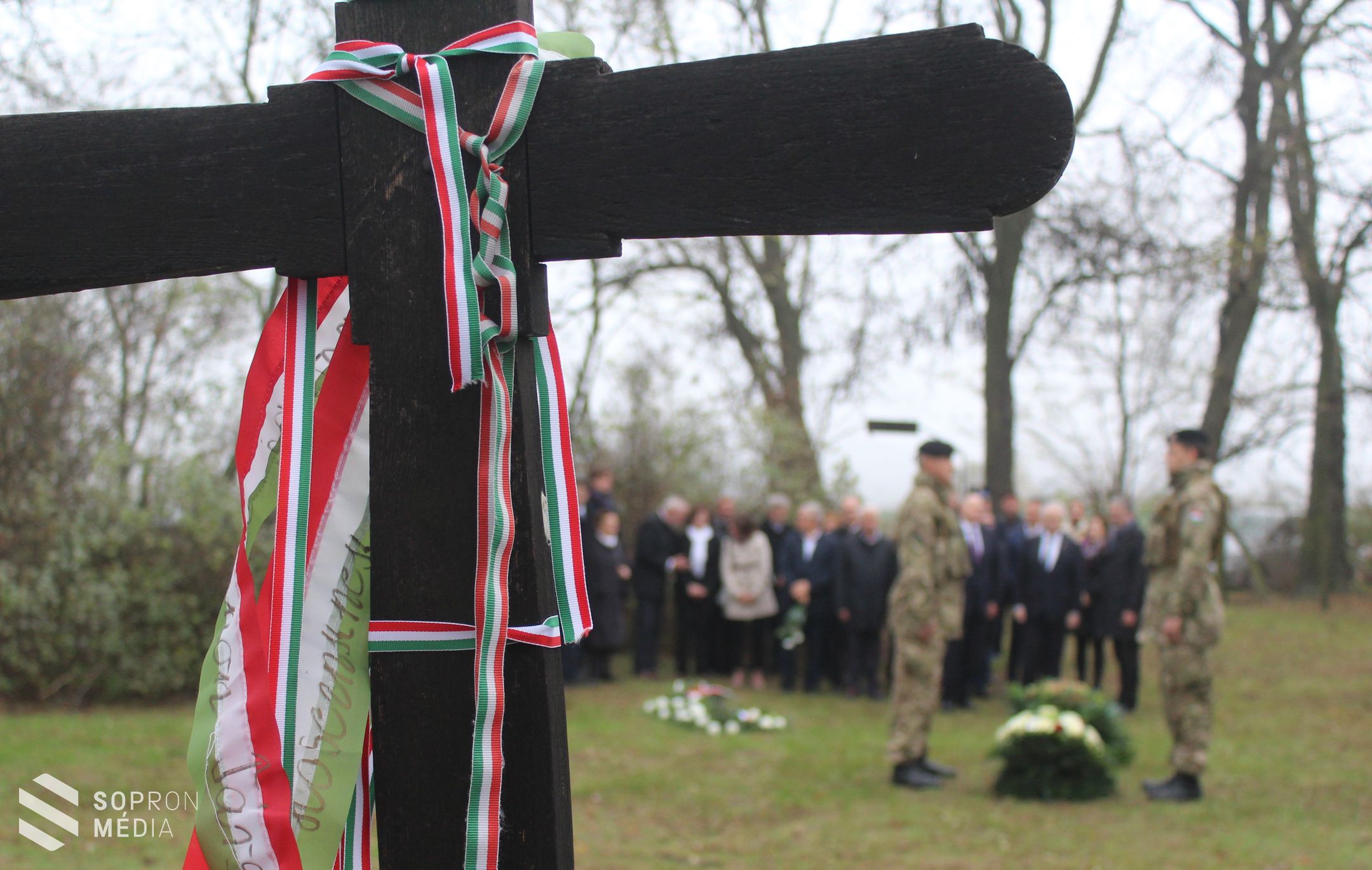 A mártírokra emlékeztek a rabtemetőben