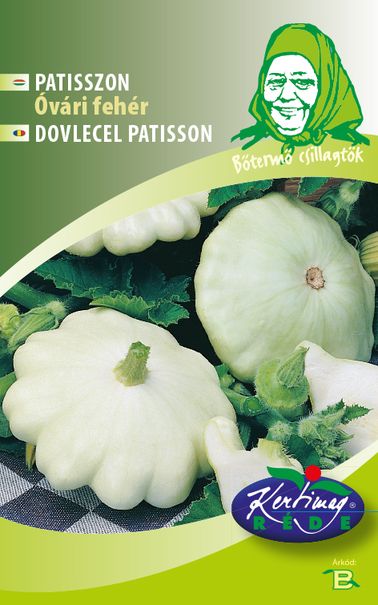 Patisszon Óvári fehér 6 g