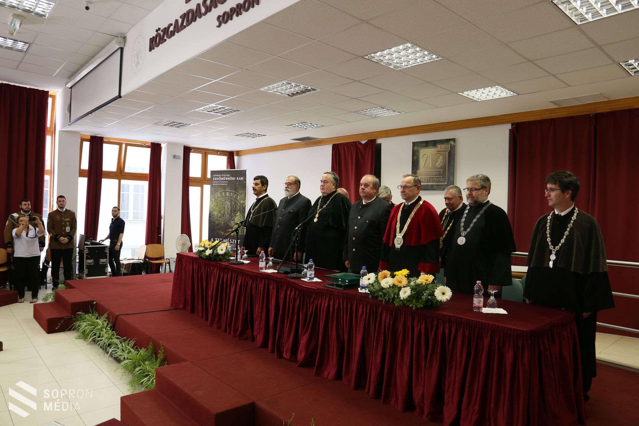 Lezárult a tanév a Soproni Egyetemen