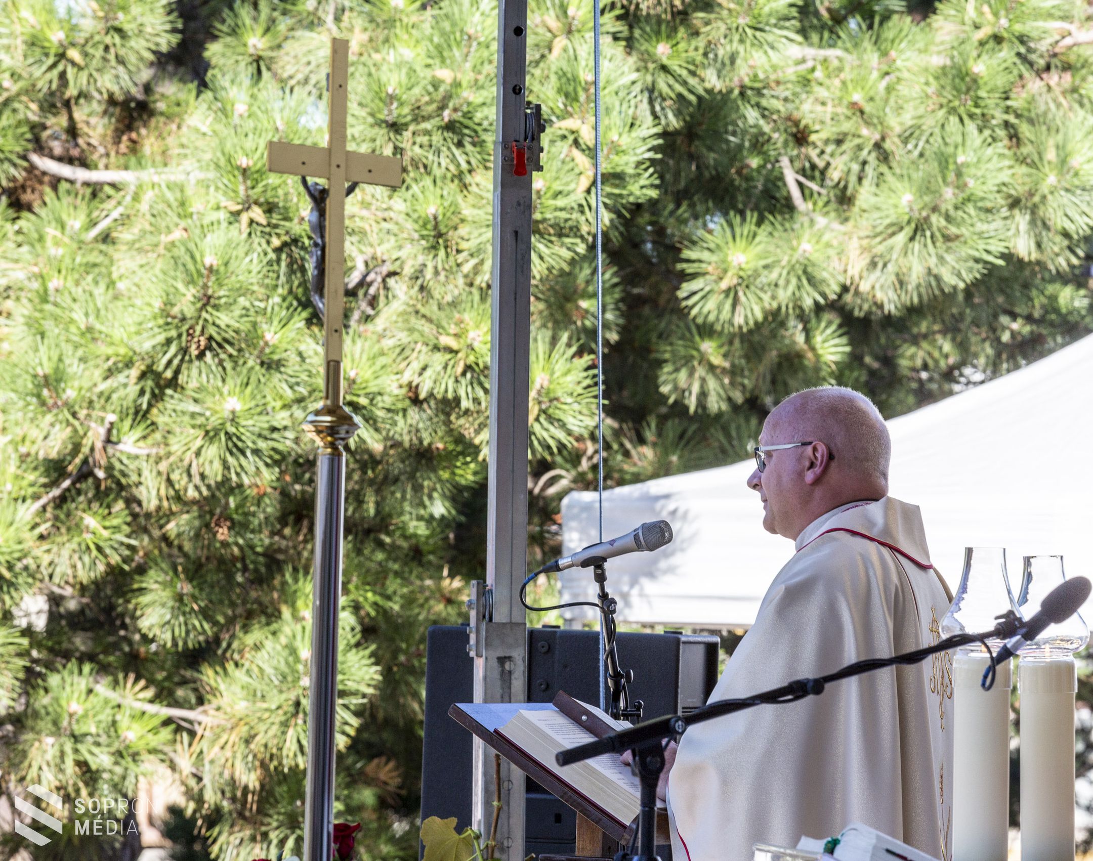 Szent István napi ünnepséget tartottak Sopronban