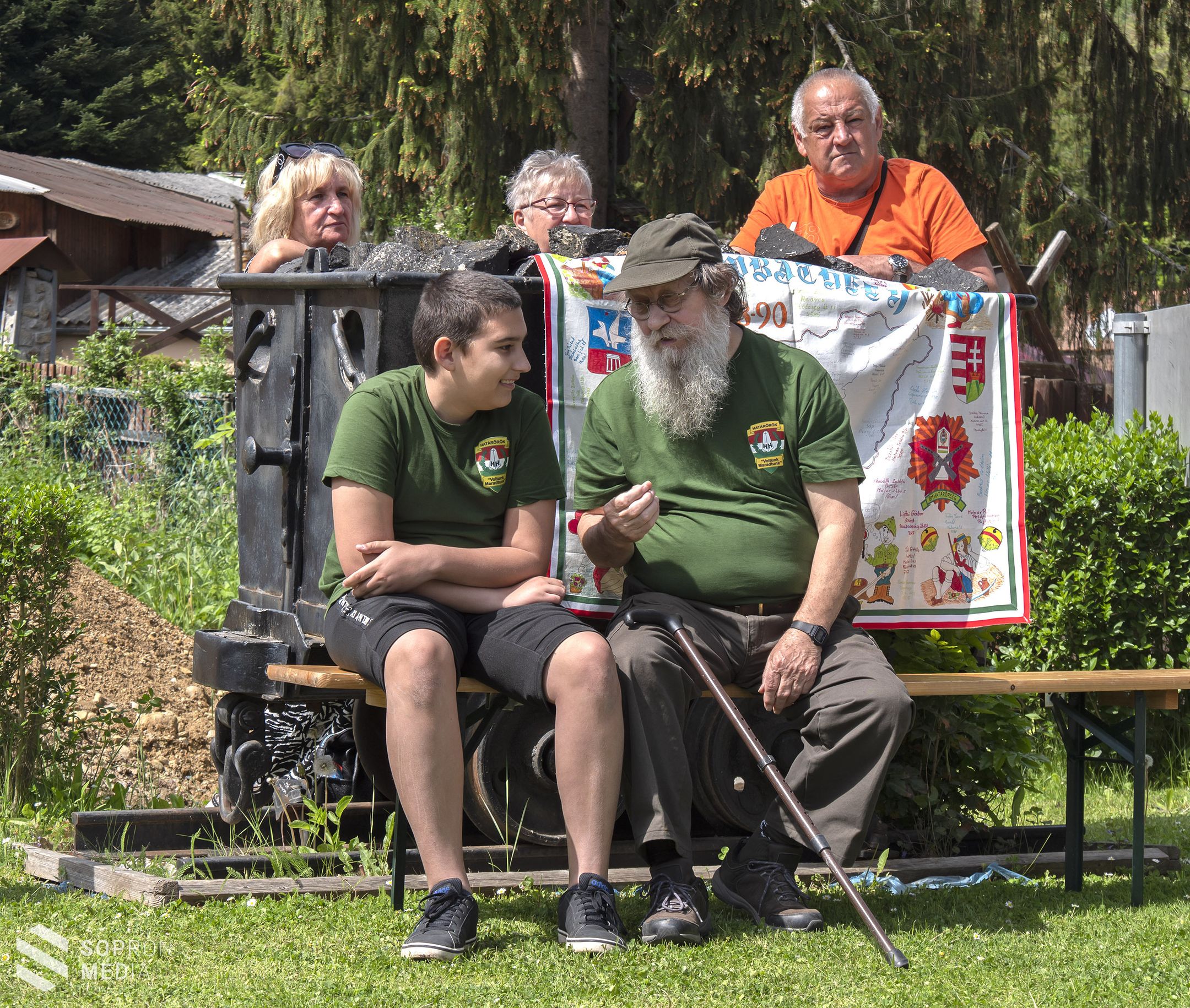 Országos Határőr Találkozót tartottak Görbehalmon