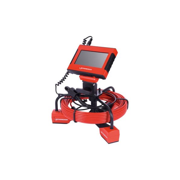 Rothenberger Rocam Mini HD,Modul 25/22 ,akkumulátorral és tötlővel,csővizsgáló kamera