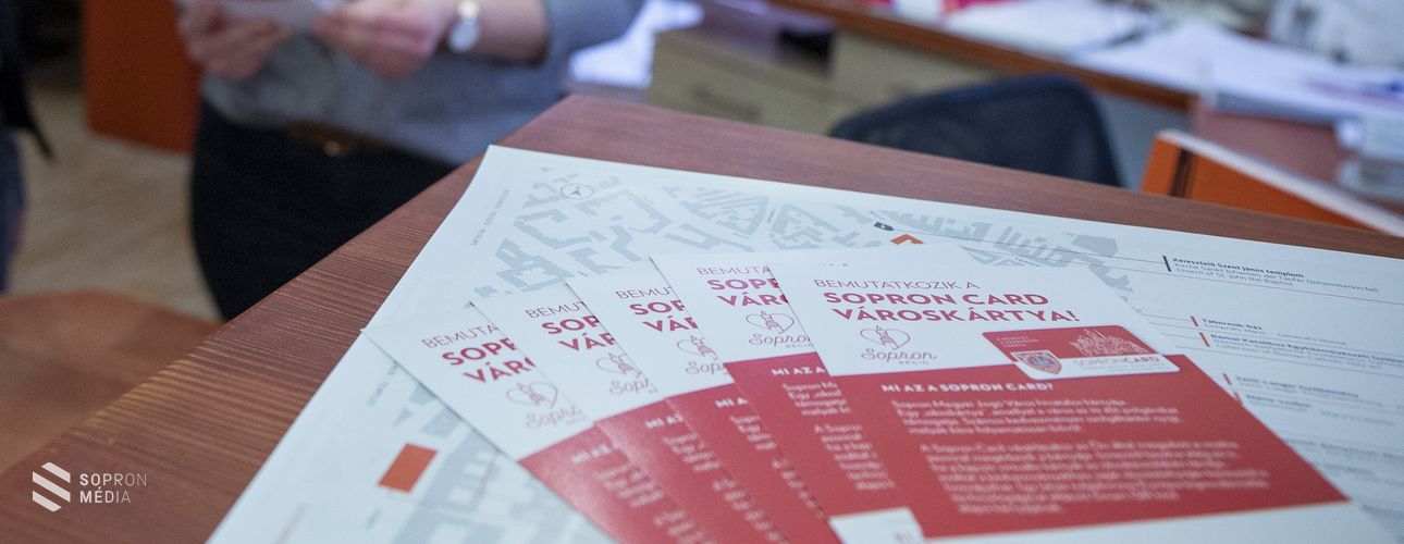 Sopron Card: igazi sikertörténet