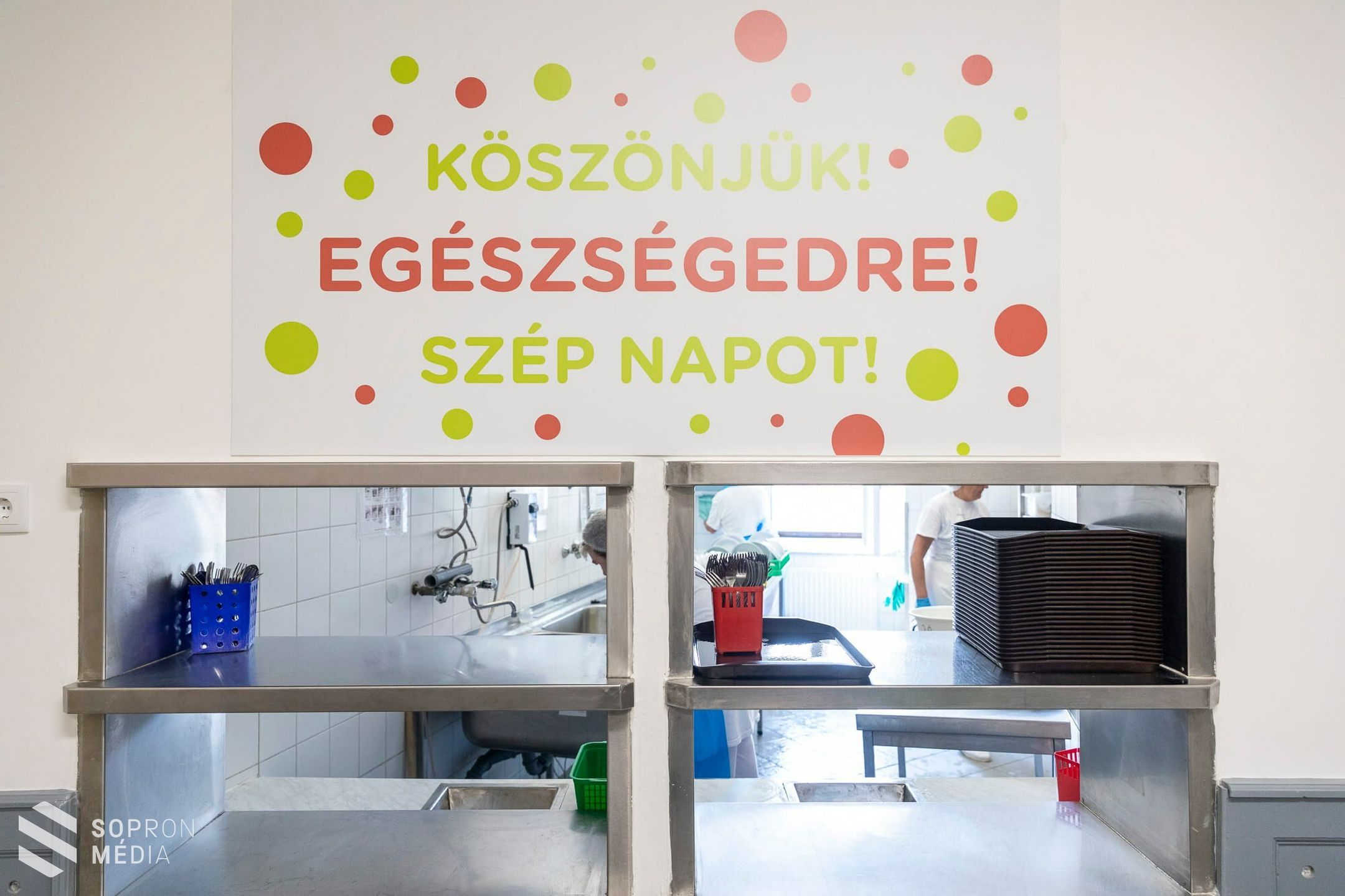 Több soproni iskola ebédlője is megújult
