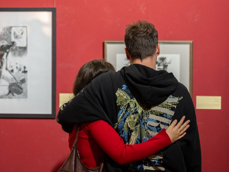 Kiállításmegnyitó a Munkácsy teremben