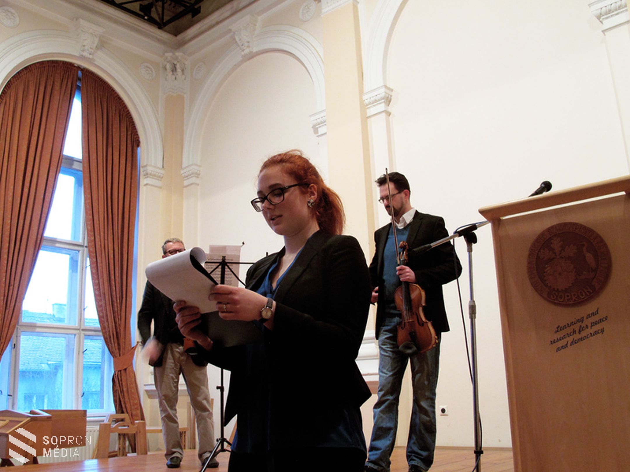 Rendhagyó énekóra, bibliai történettel