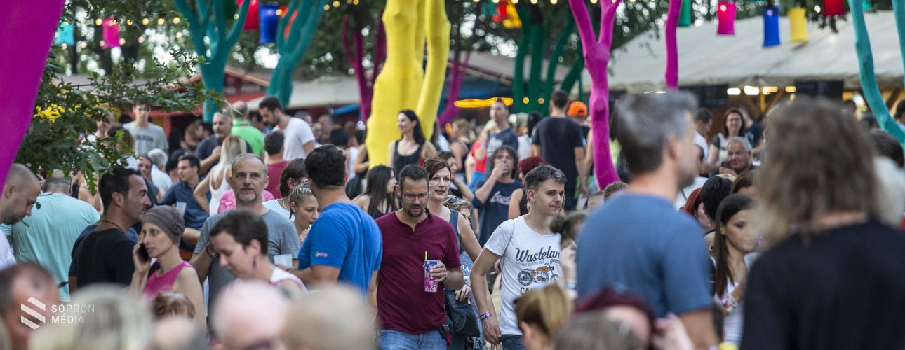 Szeretik Sopront a fesztiválozók!