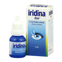 Iridina Due oldatos szemcsepp (10ml)